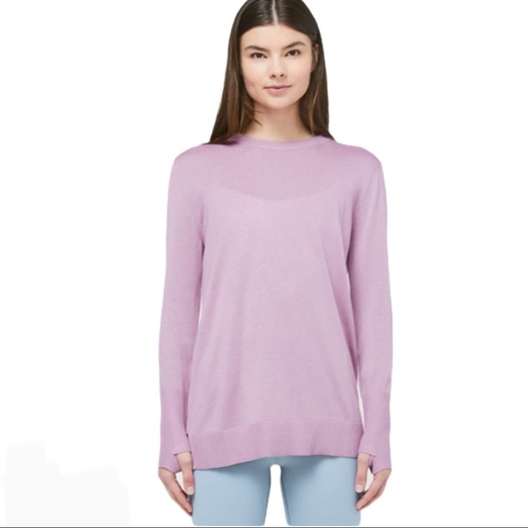 lululemon athletica Tops - Lululemon Still At Ease Pullover Antoinette Sz 10